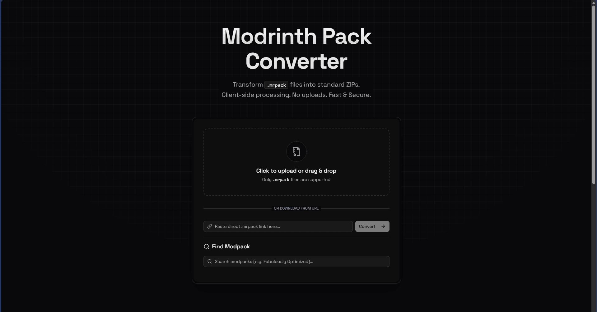 MrPack Converter
